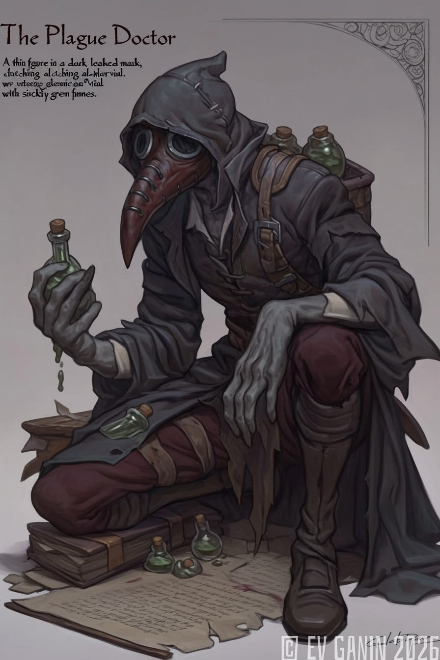 Médecin de la Peste Blanche